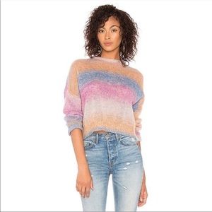 Rails Camille Rainbow Sweater NWT